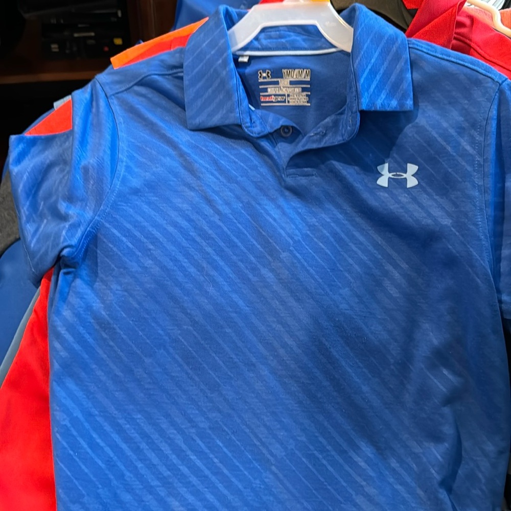 Under armor polo